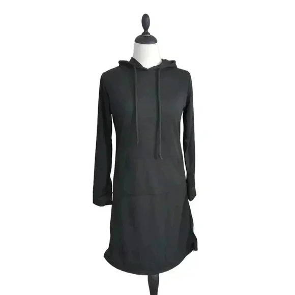 New Long Sleeve Hoodie Dress Size M - Picture 1 of 3